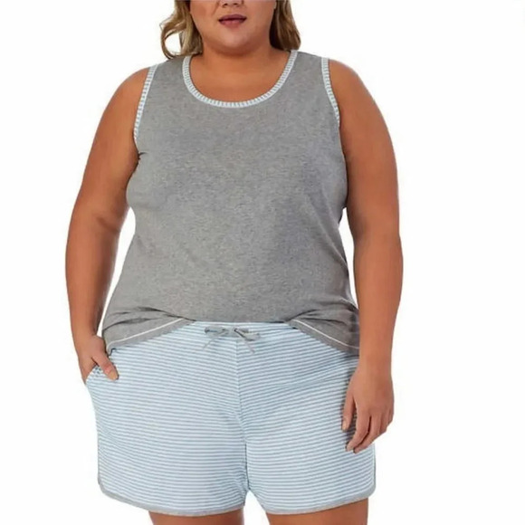 Carole Hochman Ladies' 4-piece Pajama Set - Picture 3 of 7